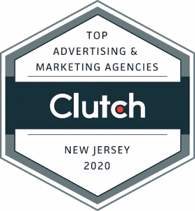 Top Advertising & Marketing Agency in NJ Clutch Badge