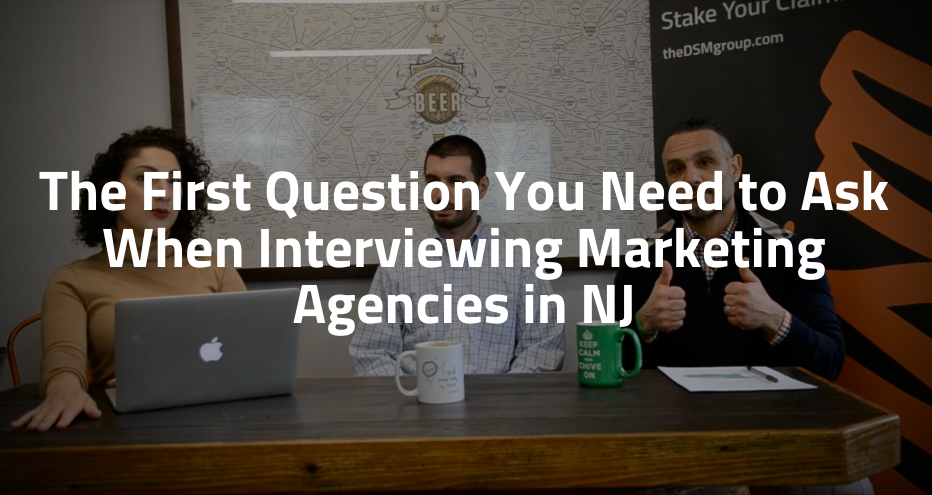 marketing agency nj