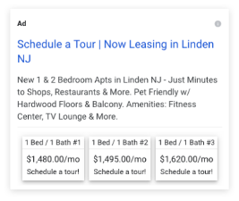 Real Estate Google Ads