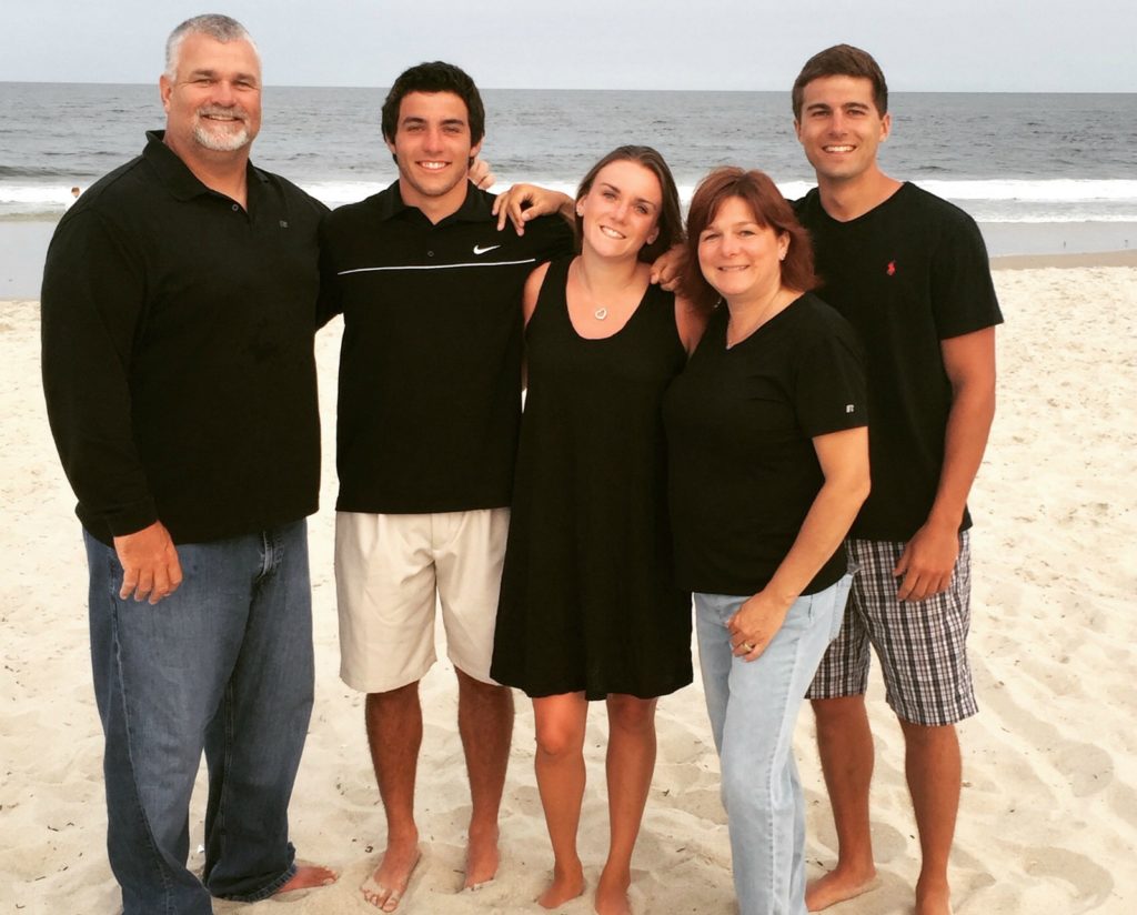 beach family