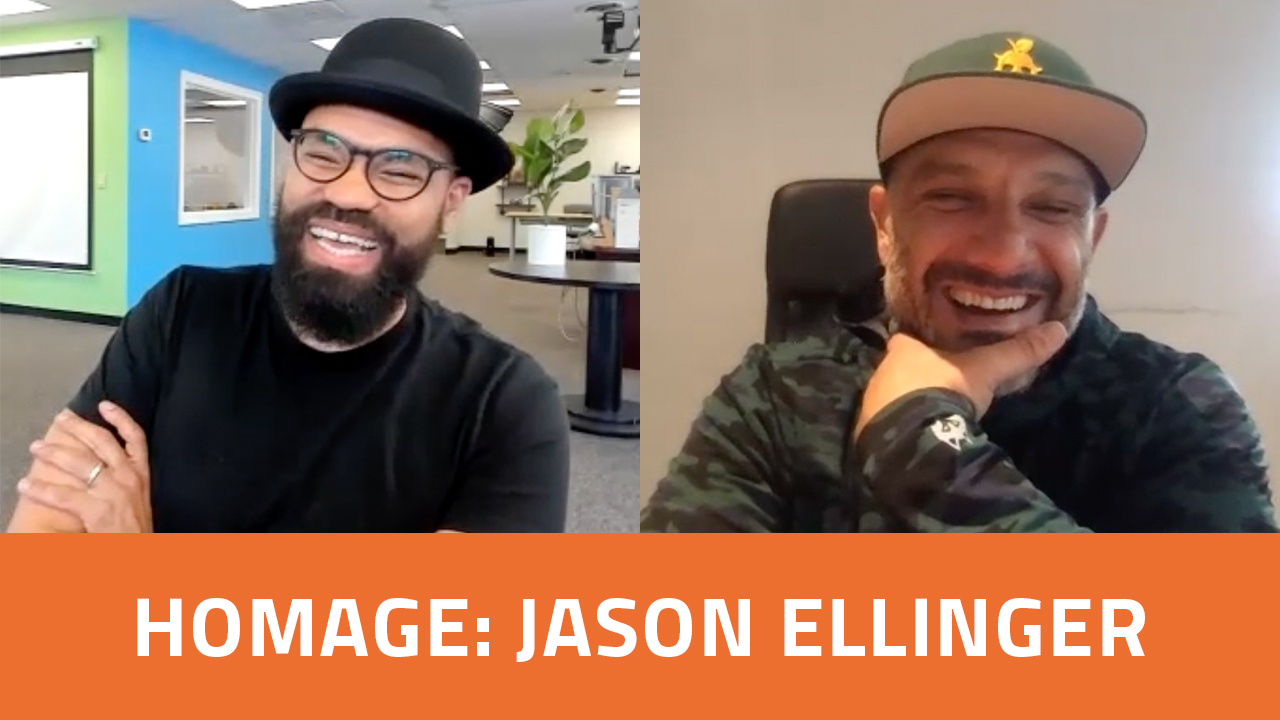 Homage Thumbnail - Jason Ellinger and Darren Magarro
