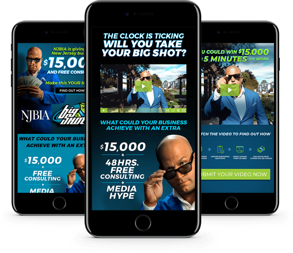 Digital Ads for NJBIA on mobile devices