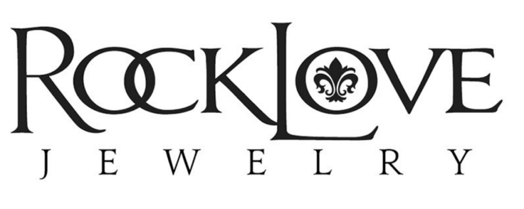 RockLove logo in black